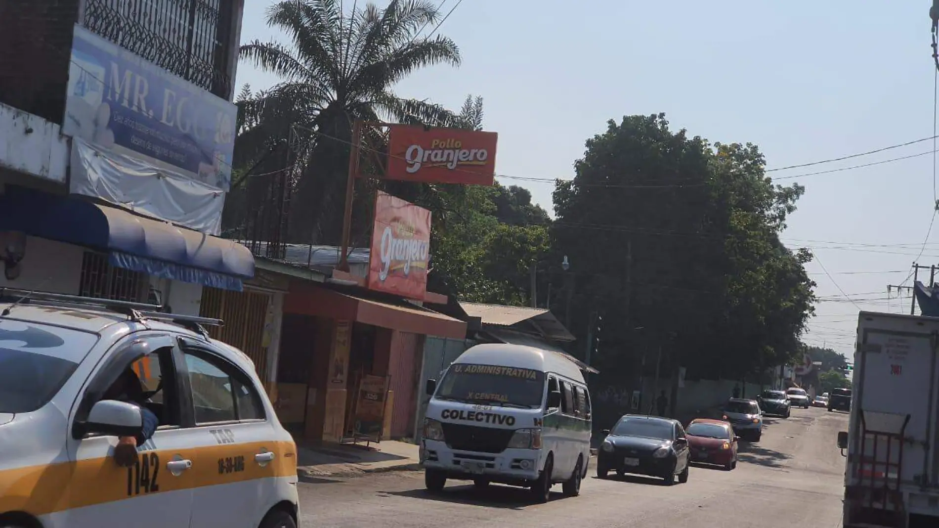 asalto tienda pollos